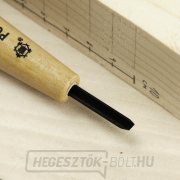 Japán faragó minivéső MIKISYO Power Grip V pengével - 3 mm Japán faragó minivéső MIKISYO Power Grip V pengével - 3 mm náhled