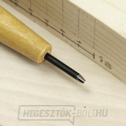 Japán faragó minivéső MIKISYO Power Grip U pengével - 3 mm Japán faragó minivéső MIKISYO Power Grip U pengével - 3 mm náhled