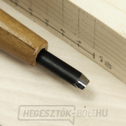 Japán faragó minivéső MIKISYO Power Grip U pengével - 7,5 mm Japán faragó minivéső MIKISYO Power Grip U pengével - 7,5 mm náhled