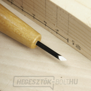 Japán faragó minivéső MIKISYO Power Grip ferde pengével - 3 mm Japán faragó minivéső MIKISYO Power Grip ferde pengével - 3 mm náhled