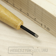 Japán faragó minivéső MIKISYO Power Grip lapos pengével - 3 mm Japán faragó minivéső MIKISYO Power Grip lapos pengével - 3 mm náhled