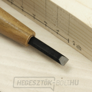 Japán faragó minivéső MIKISYO Power Grip lapos pengével - 6 mm Japán faragó minivéső MIKISYO Power Grip lapos pengével - 6 mm náhled