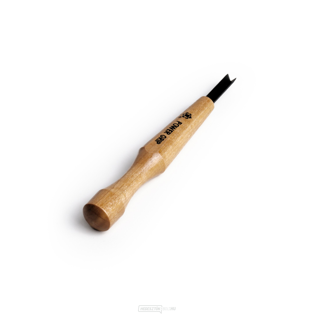 Japán faragó minivéső MIKISYO Power Grip V pengével - 4,5 mm