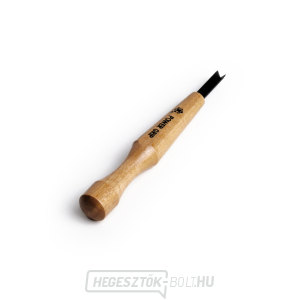 Japán faragó minivéső MIKISYO Power Grip V pengével - 4,5 mm Japán faragó minivéső MIKISYO Power Grip V pengével - 4,5 mm gallery main image