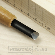 Japán faragó minivéső MIKISYO Power Grip sekély U pengével - 9 mm Japán faragó minivéső MIKISYO Power Grip sekély U pengével - 9 mm náhled