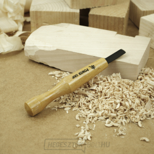 Japán faragó minivéső MIKISYO Power Grip sekély U pengével - 9 mm Japán faragó minivéső MIKISYO Power Grip sekély U pengével - 9 mm gallery main image