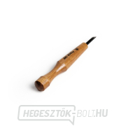 Japán faragó minivéső MIKISYO Power Grip ferde pengével - 4,5 mm Japán faragó minivéső MIKISYO Power Grip ferde pengével - 4,5 mm gallery main image