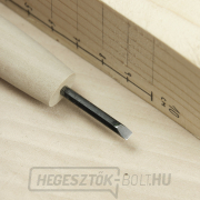 Japán faragó mini-véső SENKICHI lapos pengével - 3 mm Japán faragó mini-véső SENKICHI lapos pengével - 3 mm náhled