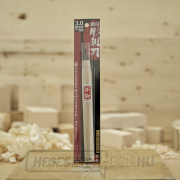 Japán faragó mini-véső SENKICHI lapos pengével - 3 mm Japán faragó mini-véső SENKICHI lapos pengével - 3 mm náhled