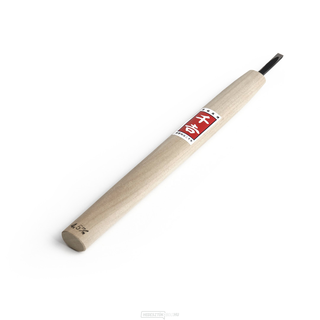 SENKICHI japán faragó minivéső lapos pengével - 4,5 mm