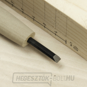 SENKICHI japán faragó minivéső lapos pengével - 4,5 mm SENKICHI japán faragó minivéső lapos pengével - 4,5 mm náhled