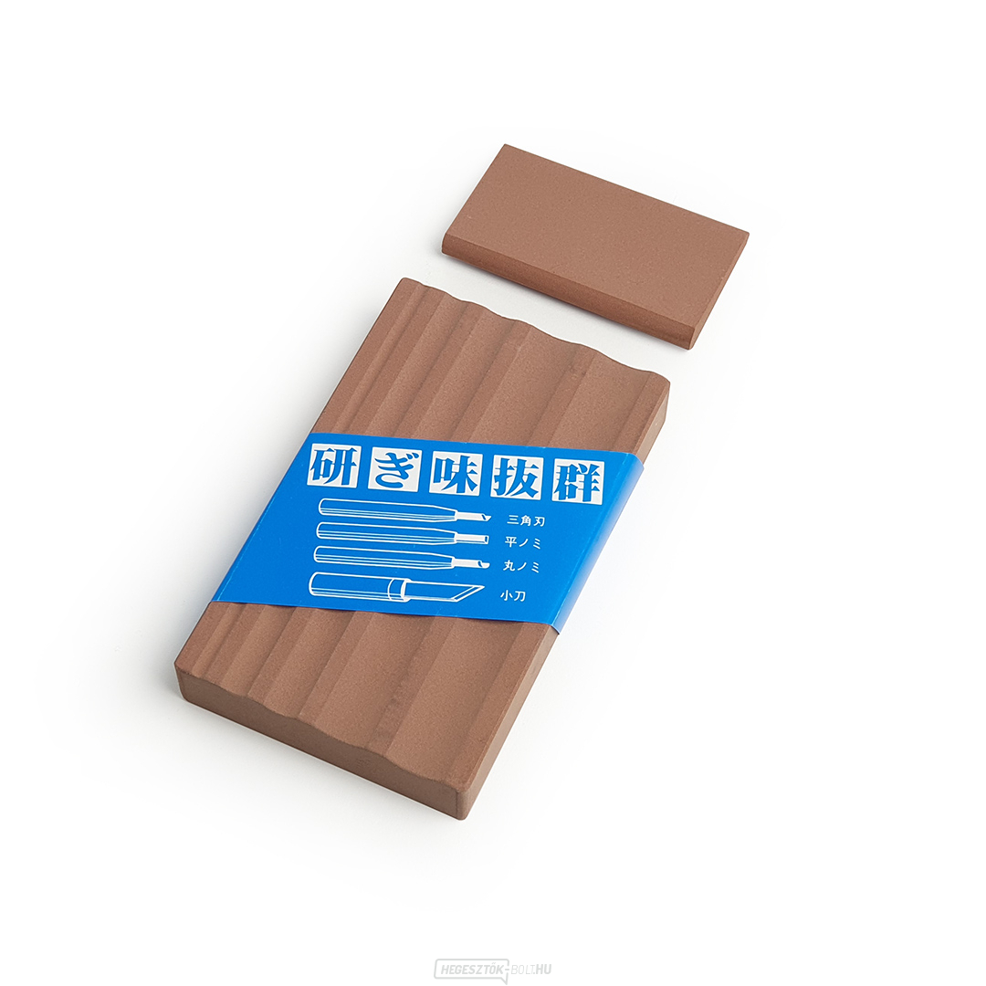 Japán köszörűkő KING faragó szerszámokhoz - szemcse 1000