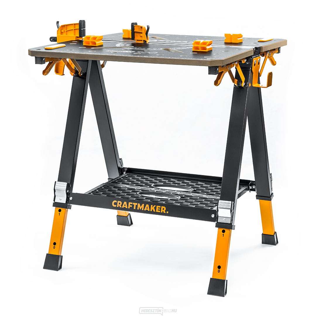Összecsukható munkaasztal és kecske CRAFTMAKER FoldStation S20