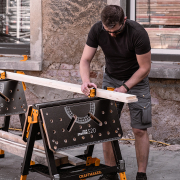 Összecsukható munkaasztal és kecske CRAFTMAKER FoldStation S20 Összecsukható munkaasztal és kecske CRAFTMAKER FoldStation S20 náhled