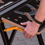 Összecsukható munkaasztal és kecske CRAFTMAKER FoldStation S20 Összecsukható munkaasztal és kecske CRAFTMAKER FoldStation S20 náhled