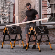 Összecsukható munkaasztal és kecske CRAFTMAKER FoldStation S20 Összecsukható munkaasztal és kecske CRAFTMAKER FoldStation S20 náhled