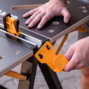 Összecsukható munkaasztal és kecske CRAFTMAKER FoldStation S20 Összecsukható munkaasztal és kecske CRAFTMAKER FoldStation S20 náhled