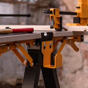Összecsukható munkaasztal és kecske CRAFTMAKER FoldStation S20 Összecsukható munkaasztal és kecske CRAFTMAKER FoldStation S20 náhled