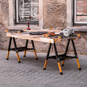 Összecsukható munkaasztal és kecske CRAFTMAKER FoldStation S20 Előnézet 