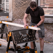 Összecsukható munkaasztal és kecske CRAFTMAKER FoldStation S20 náhled