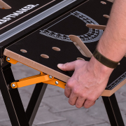 Összecsukható munkaasztal és kecske CRAFTMAKER FoldStation S20 náhled