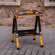 Összecsukható munkaasztal és kecske CRAFTMAKER FoldStation S20 náhled