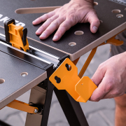 Összecsukható munkaasztal és kecske CRAFTMAKER FoldStation S20 náhled