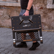 Összecsukható munkaasztal és kecske CRAFTMAKER FoldStation S20 náhled