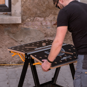 Összecsukható munkaasztal és kecske CRAFTMAKER FoldStation S20 náhled
