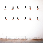 CRAFTMAKER acél fali kampók gumírozott felülettel - 12 db-os készlet CRAFTMAKER acél fali kampók gumírozott felülettel - 12 db-os készlet náhled