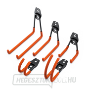 CRAFTMAKER acél fali kampók gumírozott felülettel - 12 db-os készlet CRAFTMAKER acél fali kampók gumírozott felülettel - 12 db-os készlet náhled