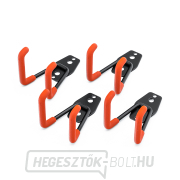 CRAFTMAKER acél fali kampók gumírozott felülettel - 12 db-os készlet CRAFTMAKER acél fali kampók gumírozott felülettel - 12 db-os készlet náhled