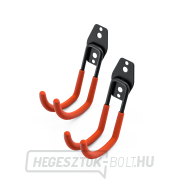 CRAFTMAKER acél fali kampók gumírozott felülettel - 12 db-os készlet CRAFTMAKER acél fali kampók gumírozott felülettel - 12 db-os készlet náhled