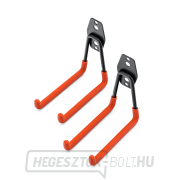 CRAFTMAKER acél fali kampók gumírozott felülettel - 12 db-os készlet CRAFTMAKER acél fali kampók gumírozott felülettel - 12 db-os készlet náhled