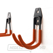 CRAFTMAKER acél fali kampók gumírozott felülettel - 12 db-os készlet CRAFTMAKER acél fali kampók gumírozott felülettel - 12 db-os készlet náhled