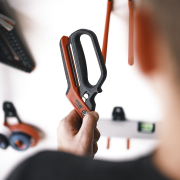 CRAFTMAKER acél fali kampók gumírozott felülettel - 12 db-os készlet náhled