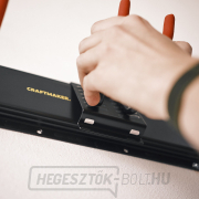 CRAFTMAKER acél fali kampók gumírozott felülettel - 6 db-os készlet CRAFTMAKER acél fali kampók gumírozott felülettel - 6 db-os készlet náhled