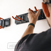 CRAFTMAKER acél fali kampók gumírozott felülettel - 6 db-os készlet CRAFTMAKER acél fali kampók gumírozott felülettel - 6 db-os készlet náhled