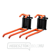 CRAFTMAKER acél fali kampók gumírozott felülettel - 6 db-os készlet CRAFTMAKER acél fali kampók gumírozott felülettel - 6 db-os készlet náhled