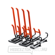 CRAFTMAKER acél fali kampók gumírozott felülettel - 6 db-os készlet CRAFTMAKER acél fali kampók gumírozott felülettel - 6 db-os készlet náhled