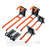 CRAFTMAKER acél fali kampók gumírozott felülettel - 6 db-os készlet CRAFTMAKER acél fali kampók gumírozott felülettel - 6 db-os készlet náhled