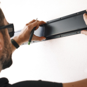CRAFTMAKER acél fali kampók gumírozott felülettel - 6 db-os készlet náhled