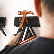 CRAFTMAKER acél fali kampók gumírozott felülettel - 6 db-os készlet náhled
