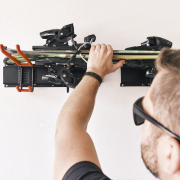 CRAFTMAKER acél fali kampók gumírozott felülettel - 6 db-os készlet náhled