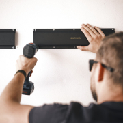 CRAFTMAKER acél fali kampók gumírozott felülettel - 6 db-os készlet náhled