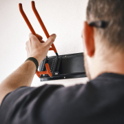 CRAFTMAKER acél fali kampók gumírozott felülettel - 6 db-os készlet náhled