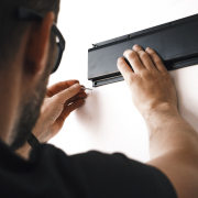 CRAFTMAKER acél fali kampók gumírozott felülettel - 6 db-os készlet náhled