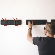 CRAFTMAKER acél fali kampók gumírozott felülettel - 6 db-os készlet náhled