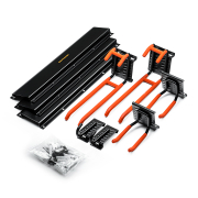CRAFTMAKER acél fali kampók gumírozott felülettel - 6 db-os készlet náhled