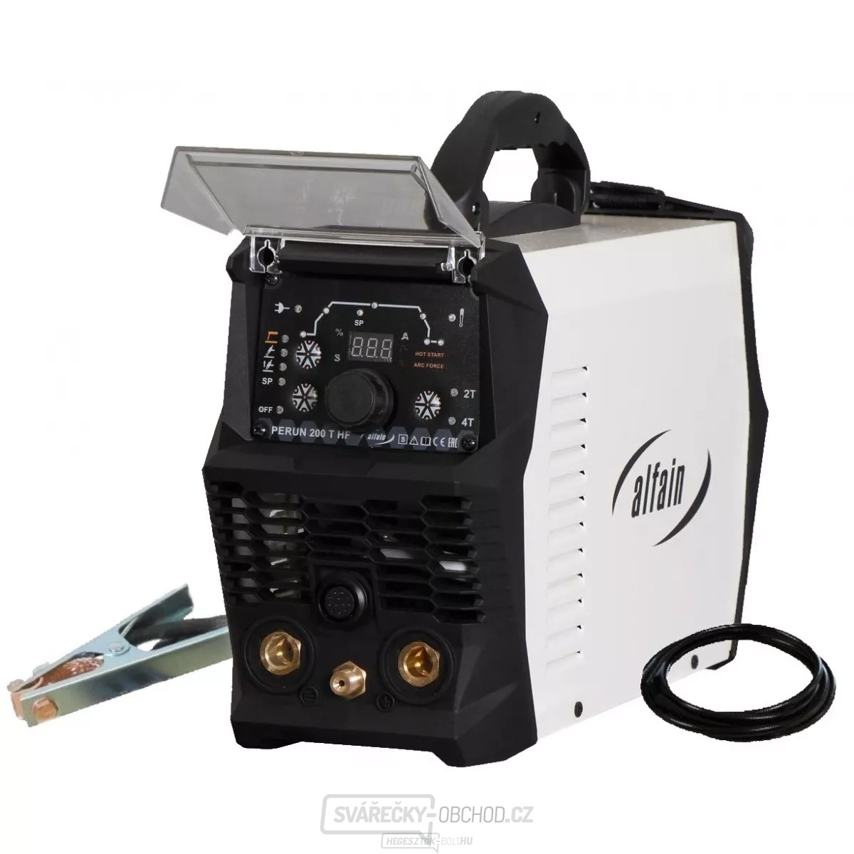 VERSENY A PERUN 200 T HF + FÖLDKÁBEL + GÁZ. TÖMLŐ 297 210 FT ÉRTÉKBEN